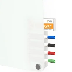 Dry Erase*Ghent Harmony OR Schedule Glass Dry-Erase Whiteboard, 4'H x 8'W (GRPHMYSN13S-48)