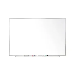 Dry Erase*Ghent M2 Series Laminate Dry-Erase Whiteboard, Aluminum Frame, 5' x 4' (M2-45-4)