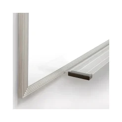 Dry Erase*Ghent M2 Series Laminate Dry-Erase Whiteboard, Aluminum Frame, 5' x 4' (M2-45-4)