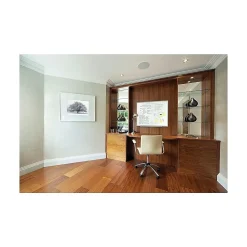 Dry Erase*Ghent M2 Series Laminate Dry-Erase Whiteboard, Aluminum Frame, 4' x 3' (M2-34-1)