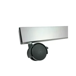 Dry Erase*Ghent Melamine Dry-Erase Whiteboard, Aluminum Frame, 4' x 3' (ARMM34)