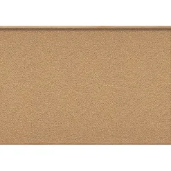 Bulletin*Ghent Natural Cork Bulletin Board with Wood Frame, 4'H x 8'W WK48 (WK48)