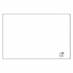 Dry Erase*Ghent Nexus 4'H x 6'W Porcelain Magnetic Whiteboard (NEX146WMB)