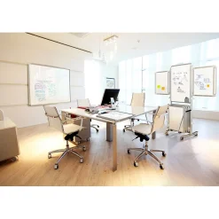 Dry Erase*Ghent Nexus 4'H x 6'W Porcelain Magnetic Whiteboard (NEX146WMB)