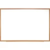 Dry Erase*Ghent Non-Magnetic Dry-Erase Whiteboard, Wood Frame, 3' x 2' (GH-M2W231)
