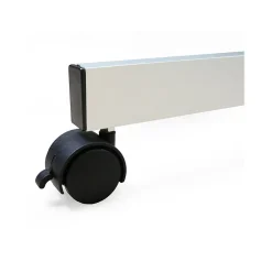 Dry Erase*Ghent Porcelain Mobile Dry-Erase Whiteboard, Aluminum Frame, 8' x 4' (ARM1M148)