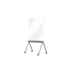 Dry Erase*Ghent Roam Laminate Dry-Erase Whiteboard, Aluminum Frame, 4' x 3' (RM36SAWHN)