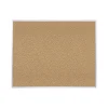 Bulletin*Ghent Traditional Cork Bulletin Board, Aluminum Frame, 4'H x 8'W (AK48)