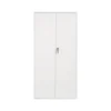 Storage Cabinets*Global 9300 Series 72" Steel Storage Cabinet with 4 Shelves, Designer White (TD9336S72DWT)