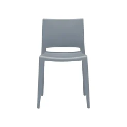 Folding & Stacking*Global Bakhita Polypropylene Banquet/Reception Chair, Alloy 4/Carton (6751ALY)