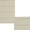File Cabinets*Global 2-Drawer Lateral File Cabinet, Desert Putty