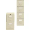 File Cabinets*Global 2-Drawer Vertical File Cabinet, 25"D (P25-201)