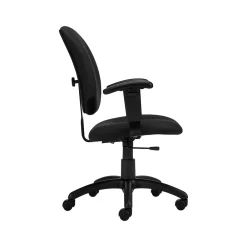 Office Chairs*Global Goal Polyester Task Chair, Carbon (223763NBKFU85)