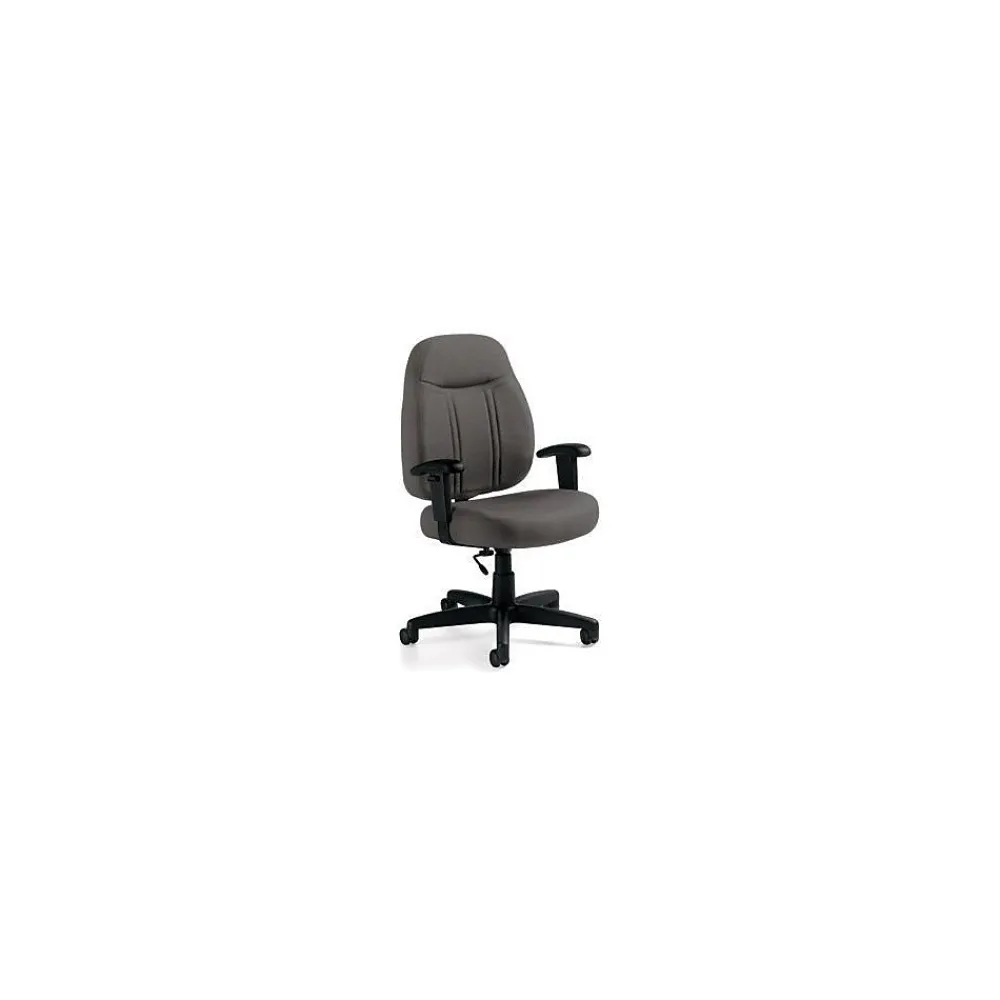 Office Chairs*Global High-Back Task Chair, Slate (9330BK-JN03)