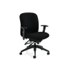 Office Chairs*Global Truform Fabric Computer and Desk Chair, Black (QSTS54513BKQL10)