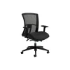 Office Chairs*Global Vion Mesh Task Chair, Black Coal (6322-8-UR22)