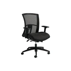 Office Chairs*Global Vion Mesh Task Chair, Black Coal (6322-8-UR22)