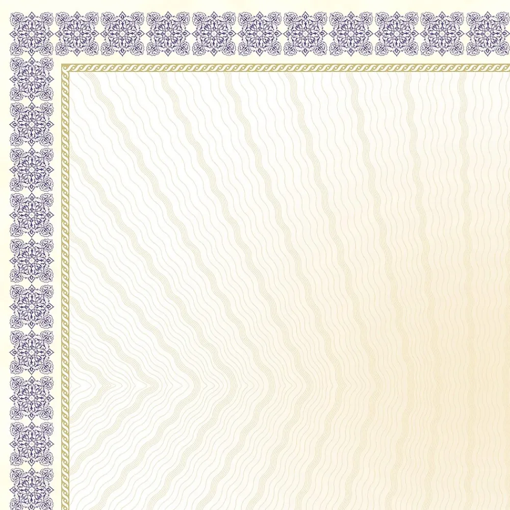 Awards & Certificates*Great Papers Certificates, 8.5" x 11", Purple, 15/Pack (963023)