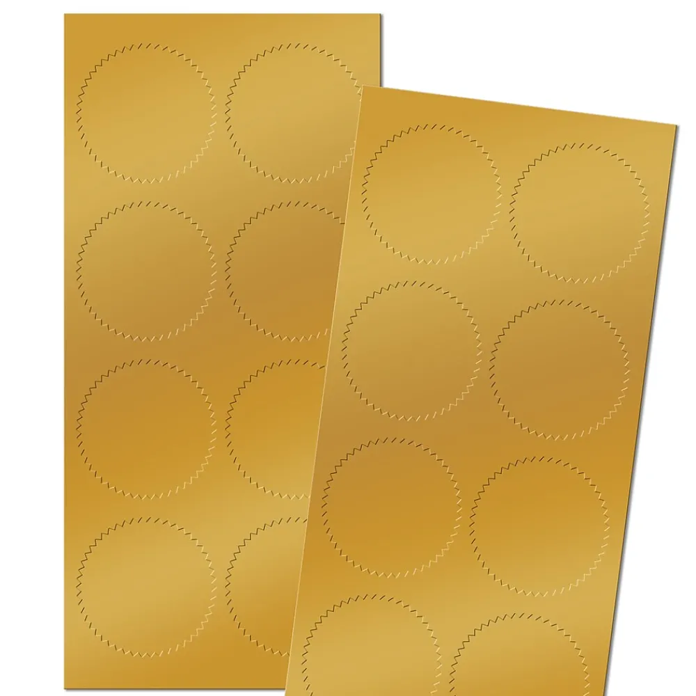 Awards & Certificates*Great Papers ! Gold Certificate Seal, 100/Pack (901200PK2)