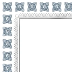 Awards & Certificates*Great Papers Silver Scholar Certificates, 8.5" x 11", Silver and White 15/Count (2015074)