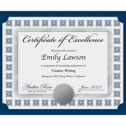Awards & Certificates*Great Papers Silver Scholar Certificates, 8.5