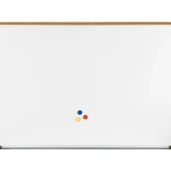 Dry Erase*Best-Rite Green-Rite Whiteboard with Deluxe Aluminum Trim 4x6