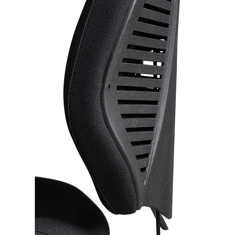 Office Chairs*Gry Mattr + ergoCentric airCentric3 Task Chair, Standard Seat, Black (AIR3ST)