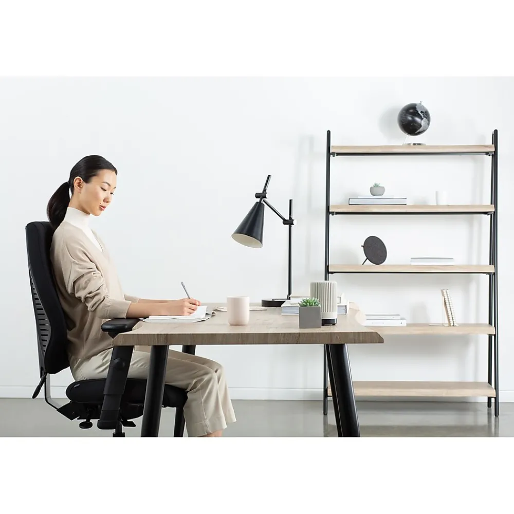 Office Chairs*Gry Mattr + ergoCentric airCentric3 Task Chair, Standard Seat, Black (AIR3ST)