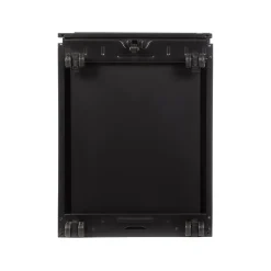 File Cabinets*Gry Mattr 3-Drawer Mobile Vertical File Cabinet, Letter/Legal Size, Lockable, 23.62