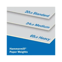 Multipurpose Paper*Hammermill 8.5