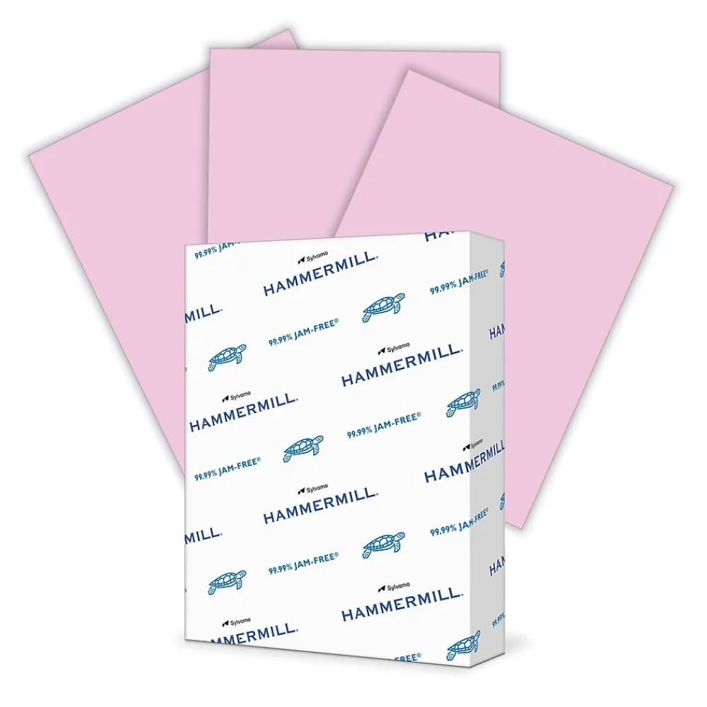 Copy Paper*Hammermill Colors Copy Paper, 20 Lbs., 8.5" x 11", Lilac, 500 Sheets/Ream (102269)