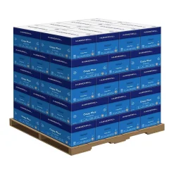 Large Quantity Paper*Hammermill Copy Plus 8.5" x 11" Printer Paper, 20 lbs., 92 Brightness, 500/Ream, 400 Reams/Pallet (105007P)