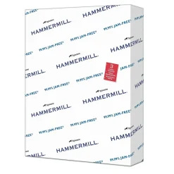 Copy Paper*Hammermill Copy Plus 8.5" x 11" 3-Hole Punched Copy Paper, 20 lbs., 92 Brightness, 500 Sheets/Ream (105031)