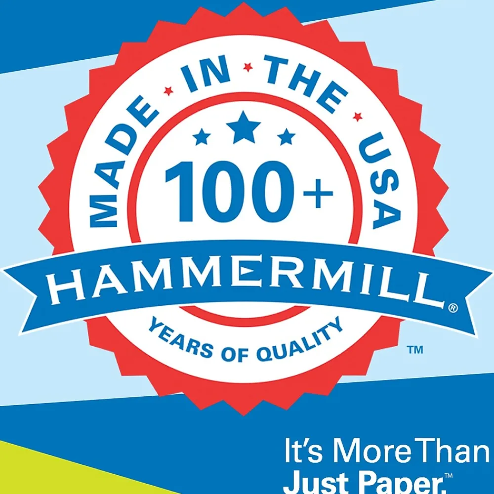 Copy Paper*Hammermill Copy Plus 8.5" x 14" Copy Paper, 20 lbs., 92 Brightness, 500/Ream, 10 Reams/Ct (105015)