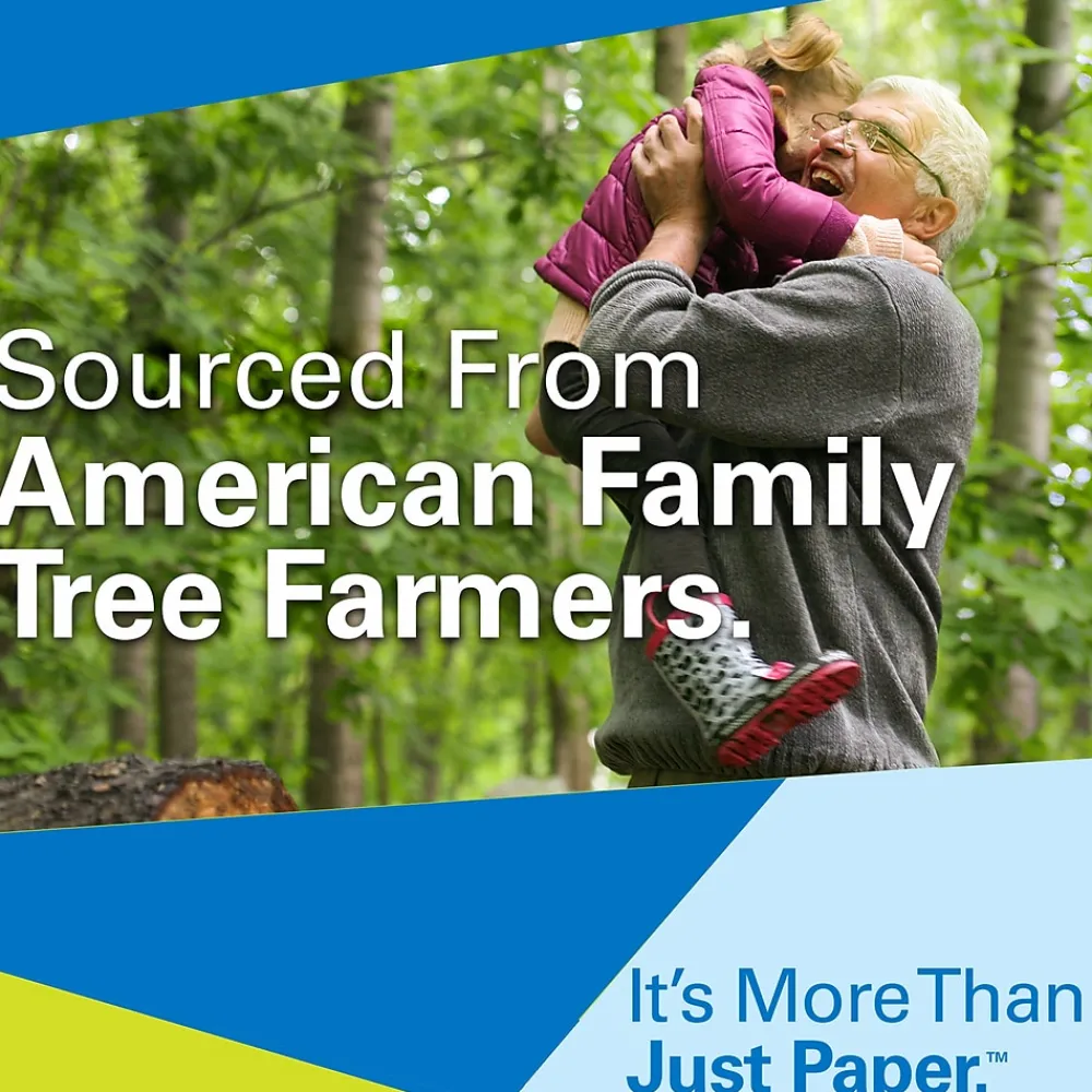 Copy Paper*Hammermill Copy Plus 8.5" x 14" Copy Paper, 20 lbs., 92 Brightness, 500/Ream, 10 Reams/Ct (105015)