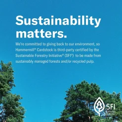 Card Stock*Hammermill Premium 110 lb. Cardstock Paper, 8.5