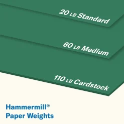 Card Stock*Hammermill Premium 110 lb. Cardstock Paper, 8.5