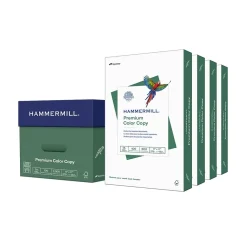 Copy Paper*Hammermill Premium 11" x 17" Color Copy Paper, 28 lbs., 100 Brightness, 2000 Sheets/Carton (102541)