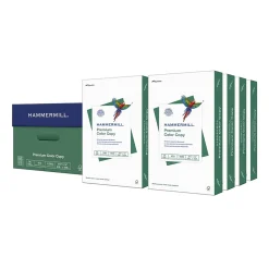 Copy Paper*Hammermill Premium Color Copy 8.5" x 14" Printer Paper, 28 lbs., 100/Brightness, 8 Reams/Carton (102475)