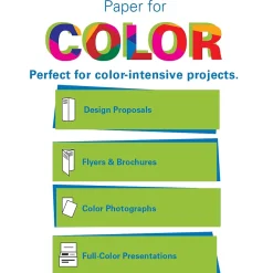 Card Stock*Hammermill ® Premium Color Copy Cover Paper, 60lb, 18