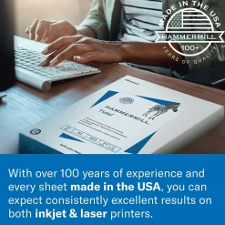 Copy Paper*Hammermill Tidal 8.5