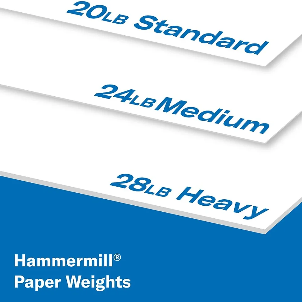 Copy Paper*Hammermill Tidal 8.5" x 11", CopyPaper 20 lbs., 92 Brightness, White, 5000 Sheets/Ream /Carton (06200-8)