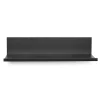 Shelving*Hangman No-Stud Floating Shelf, 12-In., Black Powder Coat (L-12-B)