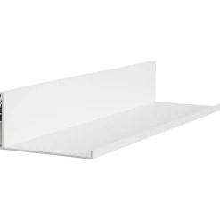 Shelving*Hangman No-Stud Single Aluminum Floating Shelf, 24-In., White Powder Coat (HANL24W)