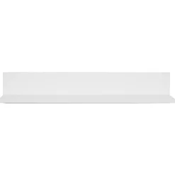 Shelving*Hangman No-Stud Single Aluminum Floating Shelf, 18-In., White Powder Coat (HANL18W)