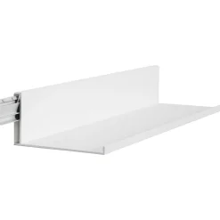 Shelving*Hangman No-Stud Single Aluminum Floating Shelf, 18-In., White Powder Coat (HANL18W)