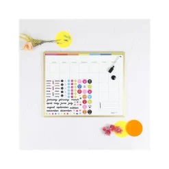 Dry Erase*The Happy Planner Happy Planner Color Block Dry-Erase Whiteboard, 16