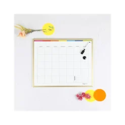 Dry Erase*The Happy Planner Happy Planner Color Block Dry-Erase Whiteboard, 16