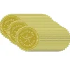 Awards & Certificates*Hayes Publishing Gold Foil Embossed, Award of Excellence, Certificate Seals, 54 Seals Per Pack, 3 Packs (H-VA373-3)