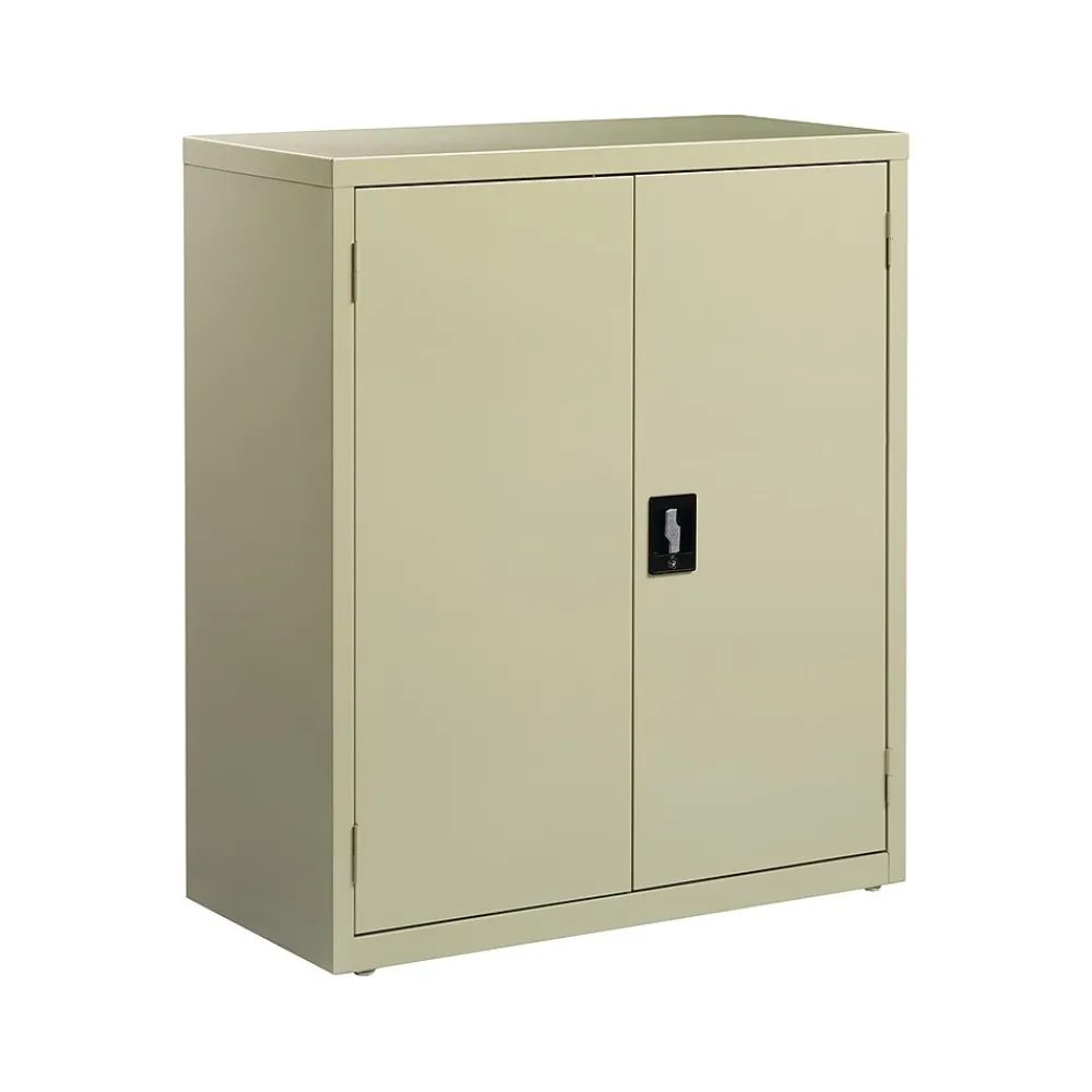 Storage Cabinets*Hirsh 42" Steel Storage Cabinet with 3 Shelves, Putty (22001)